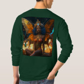3D Majestic Afrikaanse Interpretatie T-shirt (Achterkant)