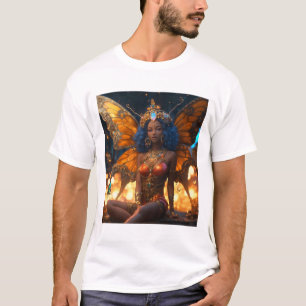 3D Majestic Afrikaanse Interpretatie Verbluffende  T-shirt