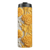3D Marigold Floral Thermosbeker (Voorkant)