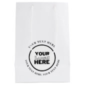 3D MEDIUM CADEAUZAKJE (Achterkant)