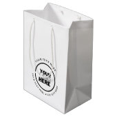 3D MEDIUM CADEAUZAKJE (Achterkant Gekanteld)