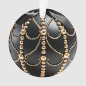 3D met juwelen getooid Ornament (voorkant)