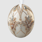 3D met juwelen getooid Ornament (voorkant)