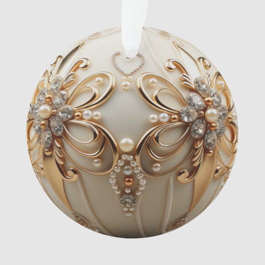 3D met juwelen getooid Ornament (voorkant)