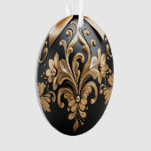 3D met juwelen getooid Ornament (voorkant)