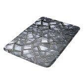 3D metalen badmat (Gekanteld)