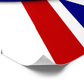 3D-mod-doel op unionjack print (Hoek)
