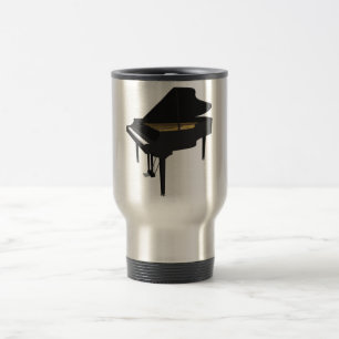 3D-model:Black Grand Piano:Reisboor Reisbeker