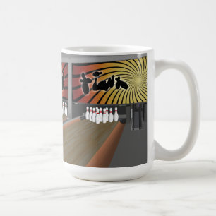 3D-model: Bowling Alley: Koffiemok