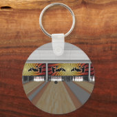 3D-model: Bowling Alley: Sleutelhanger (Voorkant)