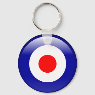 3D-model doelwit sleutelhangers