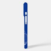 3D-model van nucleaire gravitatiebom Case-Mate iPhone Case (Achterkant / Links)