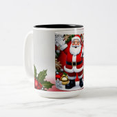 3D mok ontwerp Kerst (Voorkant links)