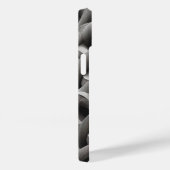 3D Monochrome Architectural Weave Phone Case (Achterkant / Rechts)