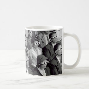3D Movie People Theater Foto Mok Coffee Mok Cup