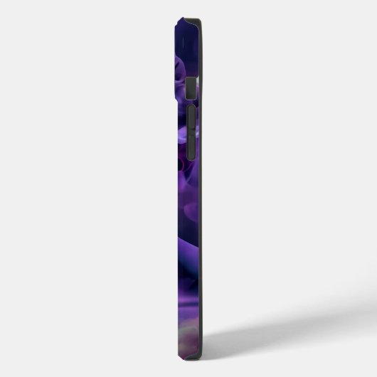 3D neonroken demon ziel zwart Case-Mate iPhone Case (Achterkant / Links)