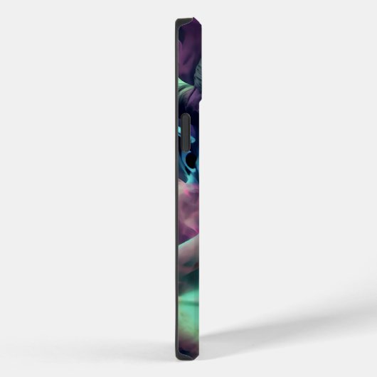 3D neonroken demon ziel zwart Case-Mate iPhone Case (Achterkant / Rechts)