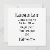 3D Nevermore Raven Kaart (Achterkant)