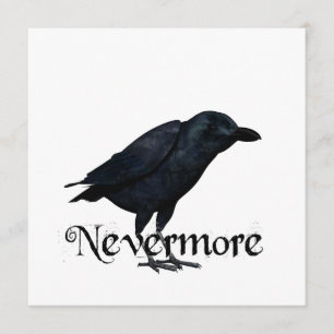 3D Nevermore Raven Kaart