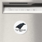3D Nevermore Raven Magneet (Insitu (Vaatwasser))