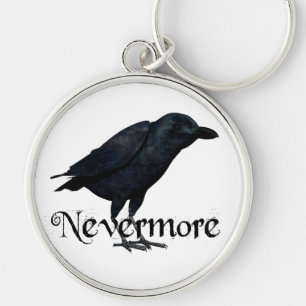 3D Nevermore Raven Sleutelhanger