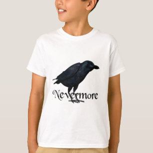 3D Nevermore Raven T-shirt
