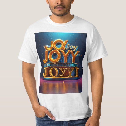 3D Noor Logo T-shirt" T-shirt (Voorkant)
