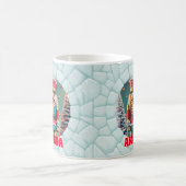 3D Notenkraker Kerst Custom Kinder Hot Chocolate Koffiemok (Center)