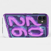 3D Number Design for New Year 2026 Case-Mate iPhone Case (Achterkant (horizontaal))