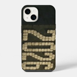  3D Number Design for New Year 2026 iPhone 14 Hoesje