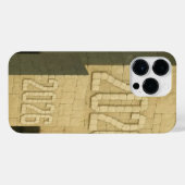  3D Number Design for New Year 2026 iPhone Hoesje (Achterkant horizontaal)