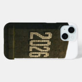 3D nummerontwerp voor Nieuwjaar 2026 Case-Mate iPhone Case (Achterkant (horizontaal))