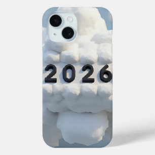 3D nummerontwerp voor Nieuwjaar 2026