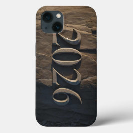 3D-nummerontwerp voor Nieuwjaar 2026 iPhone 13 Hoesje