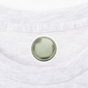 3D Olijf Khaki Zegels Folie Zonnegloed Onderscheid Labels