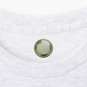 3D Olijf Khaki Zegels Folie Zonneknop Onderscheidi Labels