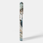 3D onderwaterhaai Case-Mate iPhone Case (Achterkant / Rechts)