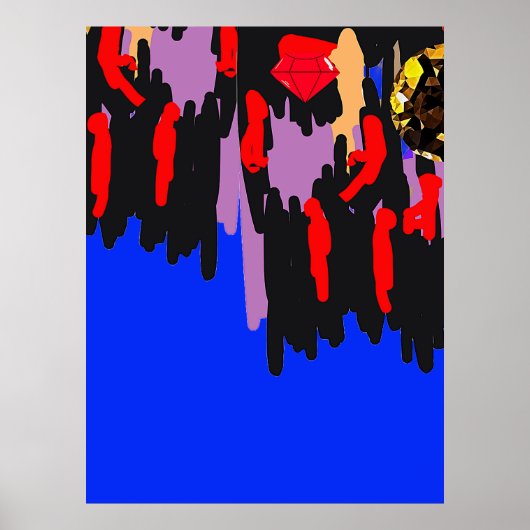 3D ONLINE ZAKELIJK POSTER! POSTER (Voorkant)