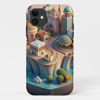 3D-ontwerp iPhone 11 Hoesje