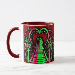 3D-ontwerp combo-Mok Perfecte grootte koffie & t Mok