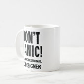 3D-ontwerper Koffiemok (Voorkant links)