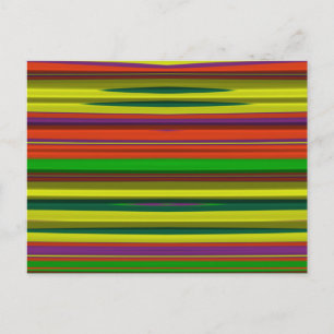 ~ 3D-ontwerppatroon ~ Kerstkleuren~ Briefkaart