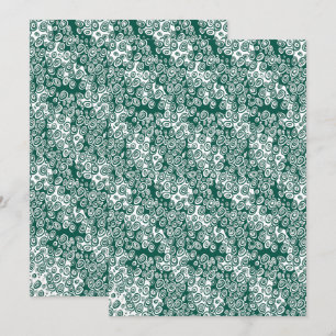 3D Optische Illusie – Geometrische Abstracte Kunst Save The Date