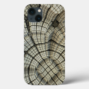 3D optische verlichting van de kubieke Pit Aangep iPhone 13 Hoesje