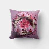 3D orchid pillow Kussen (Voorkant)