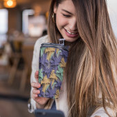 3D PAARSE BLOEM THERMOSBEKER