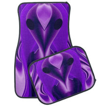 3D Paarse Regenboog Dromen, Buitenaards