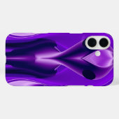 3D Paarse Regenboog Dromen, Buitenaards Case-Mate iPhone Case (Achterkant (horizontaal))