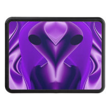 3D Paarse Regenboog Dromen, Buitenaards