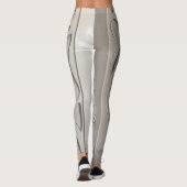 3D-papier Leggings (Achterkant)
